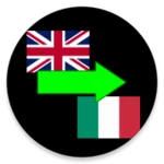 Logo of english to italian translator android Application 